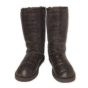 ◼️UGG CLASSIC TALL SNAKE PRINT - 靴